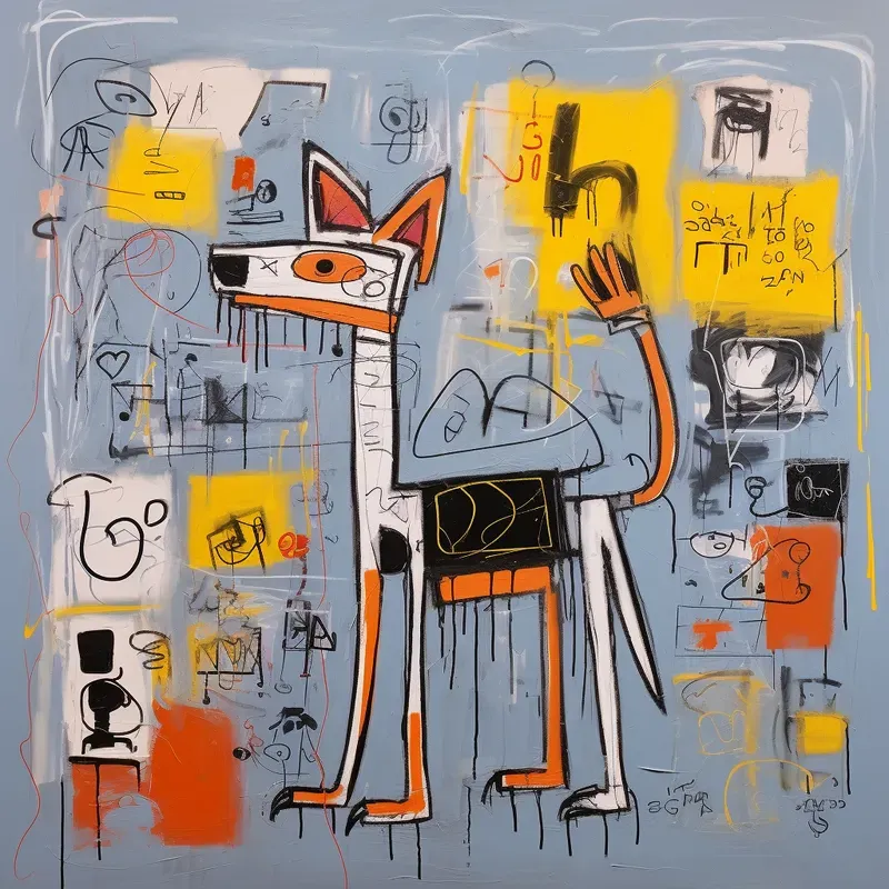 Abstract Street Drawings