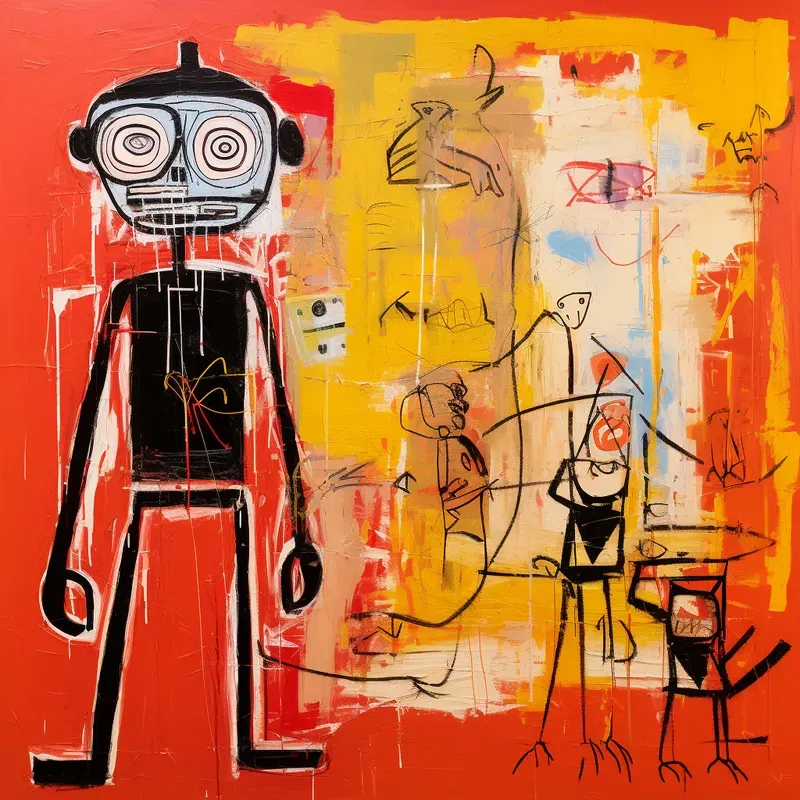 Abstract Street Drawings