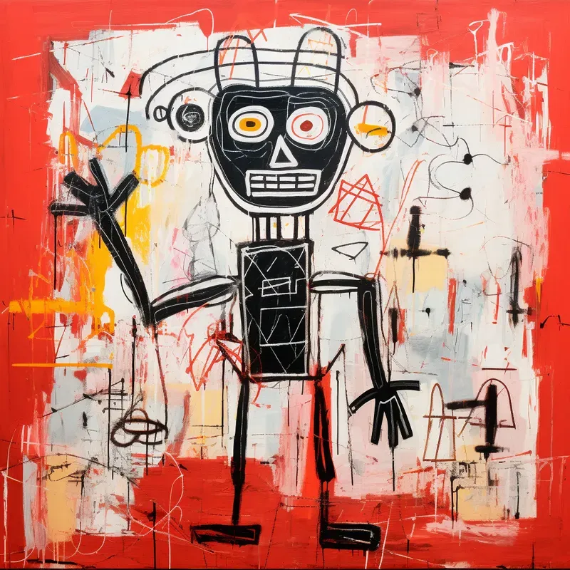 Abstract Street Drawings