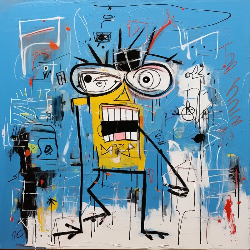 Abstract Street Drawings
