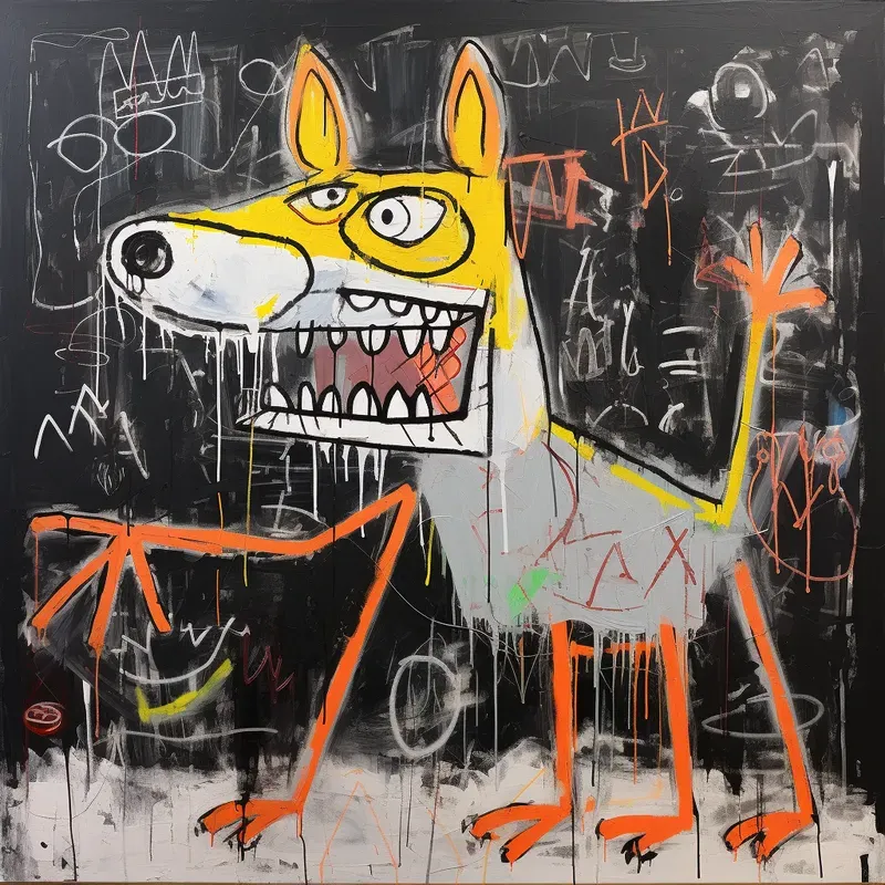 Abstract Street Drawings
