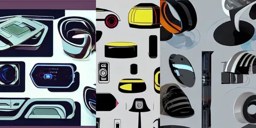 Anachronistic & Futuristic Products generated by promptbase
