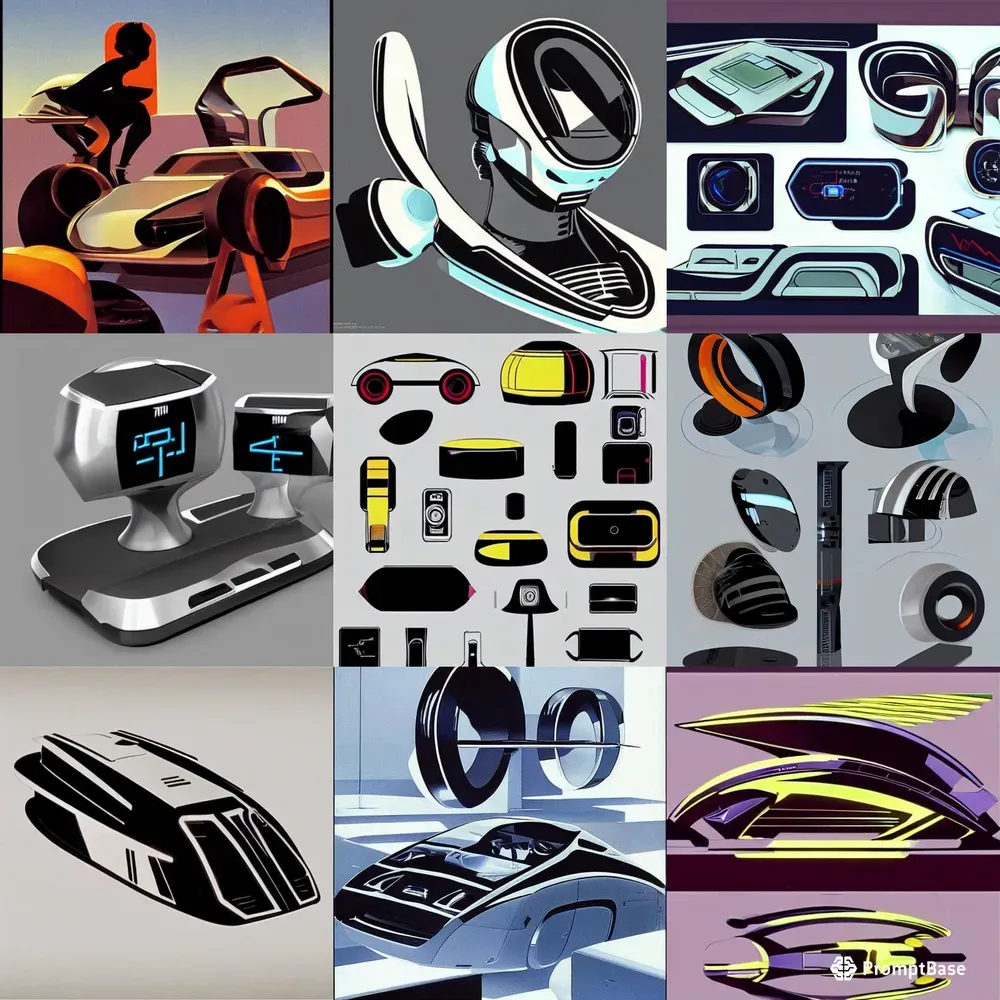 Anachronistic & Futuristic Products