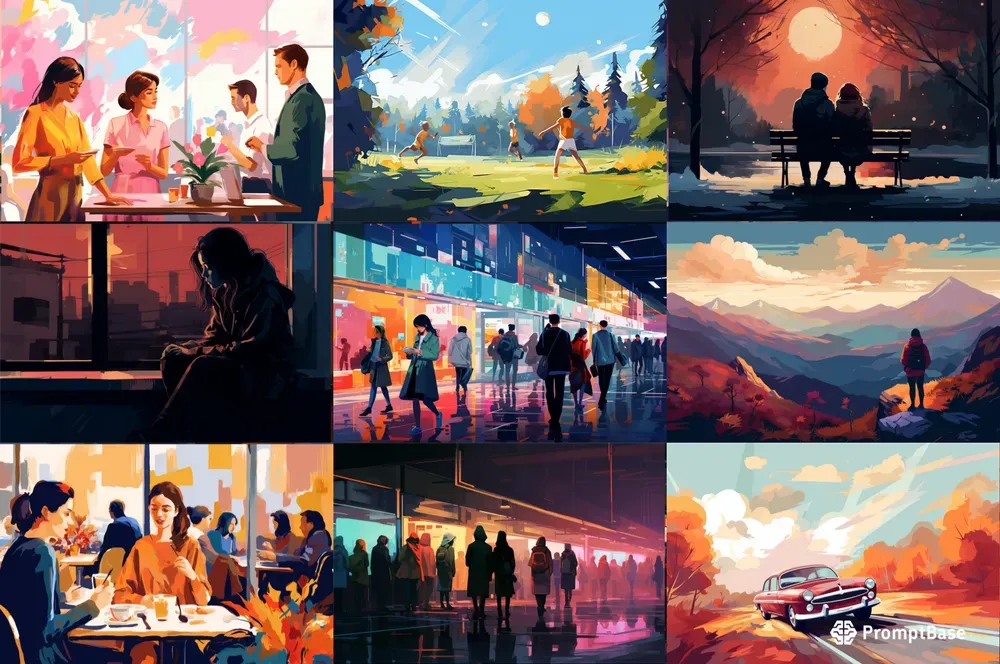 Digital Paintings