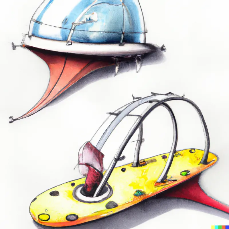 Futuristic Transport Concepts
