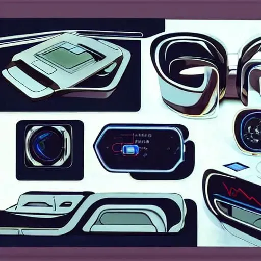 Anachronistic & Futuristic Products
