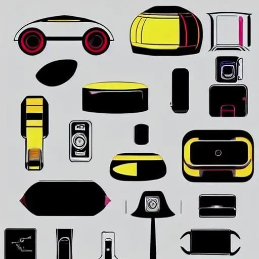 Anachronistic & Futuristic Products
