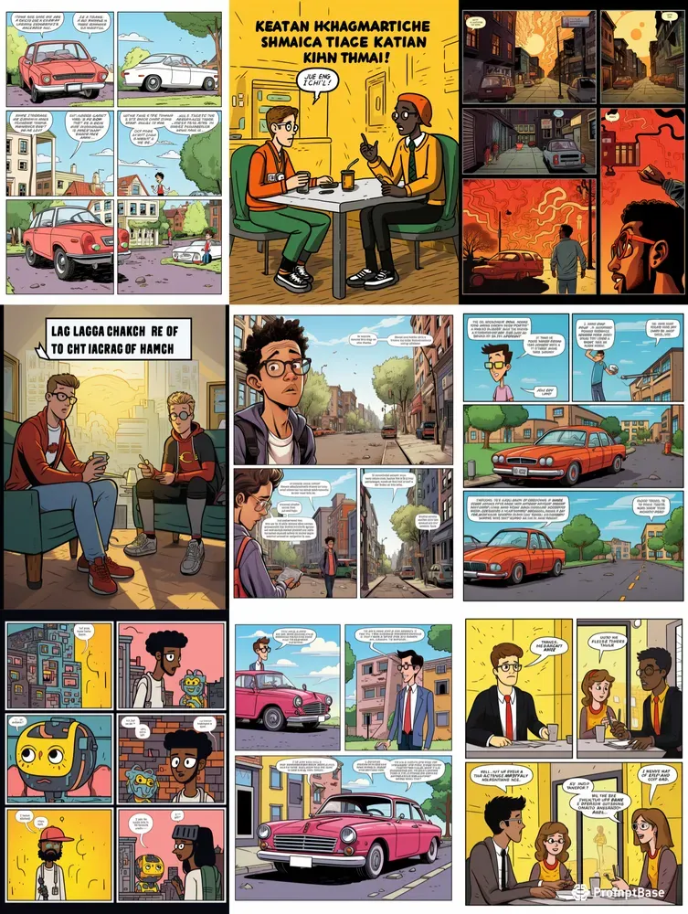 Your Own Funny Comic Panels