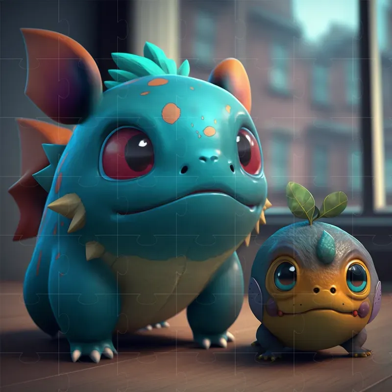3D Pokemon