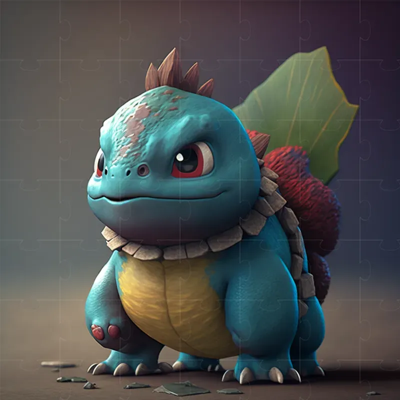 3D Pokemon
