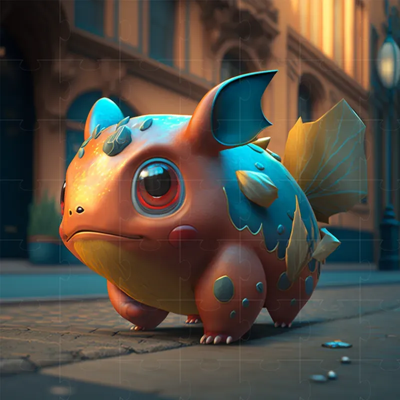 3D Pokemon