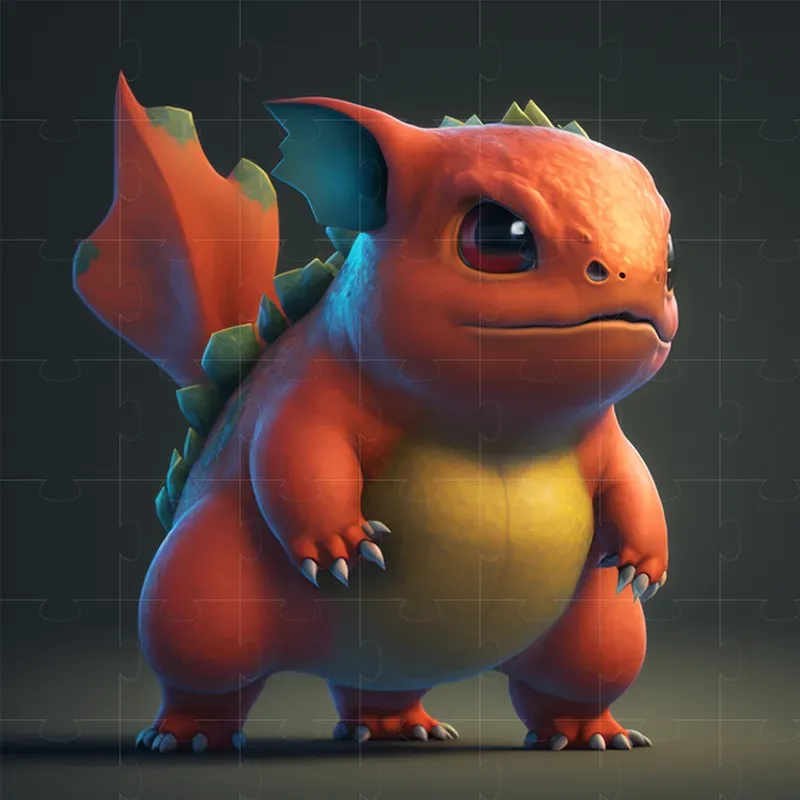 3D Pokemon