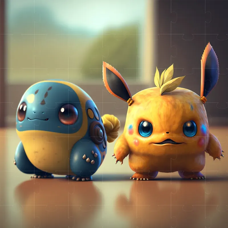 3D Pokemon
