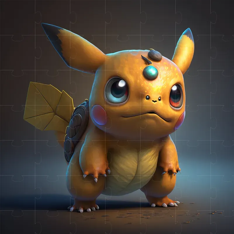 3D Pokemon