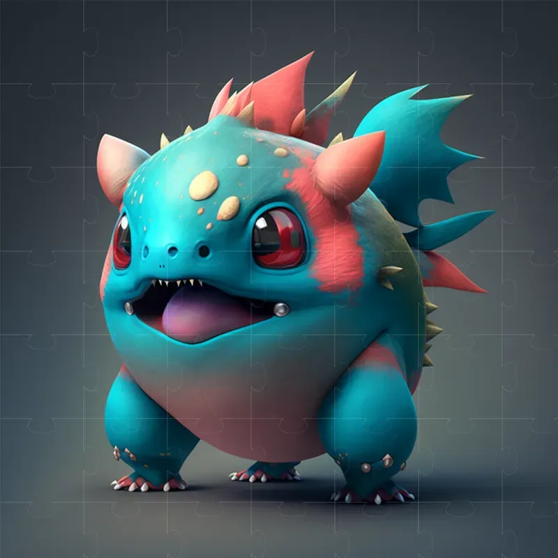 3D Pokemon