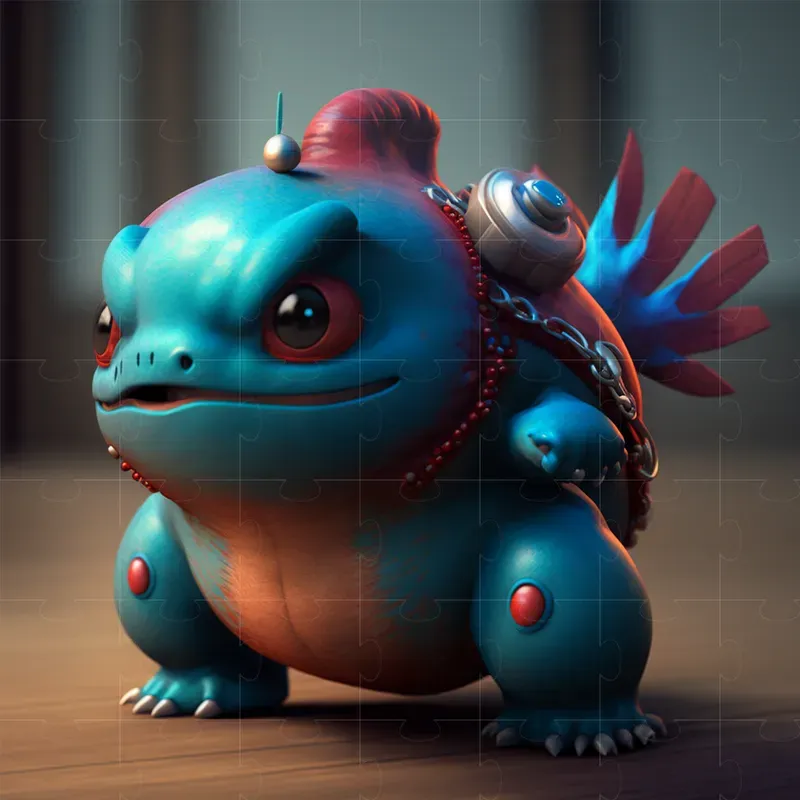 3D Pokemon