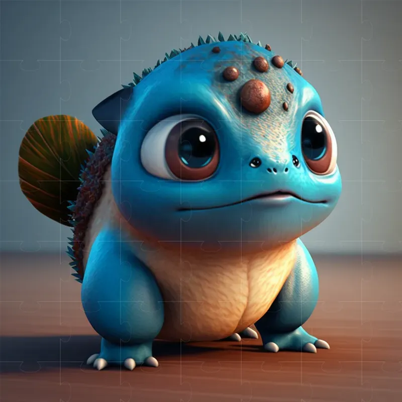 3D Pokemon