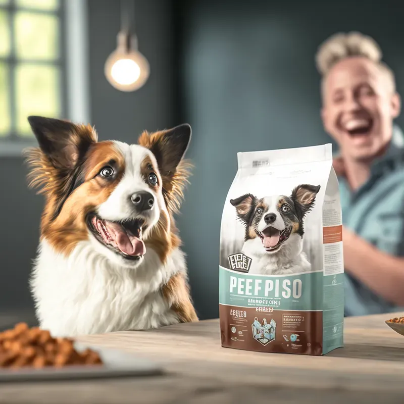 Packaging Pet Food Marketing And Advertising