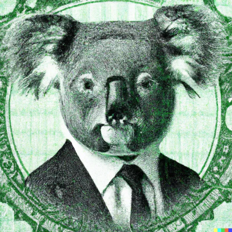 Dollar Bill Portrait