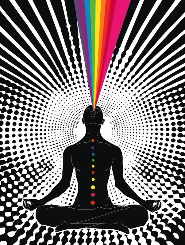 Prism Burst Silhouettes
