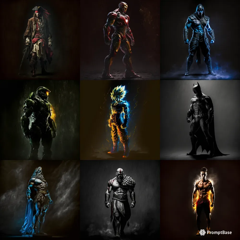 Full Body Characters