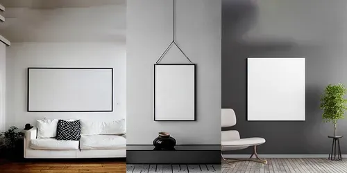 Wall Mockups Or Templates generated by promptbase