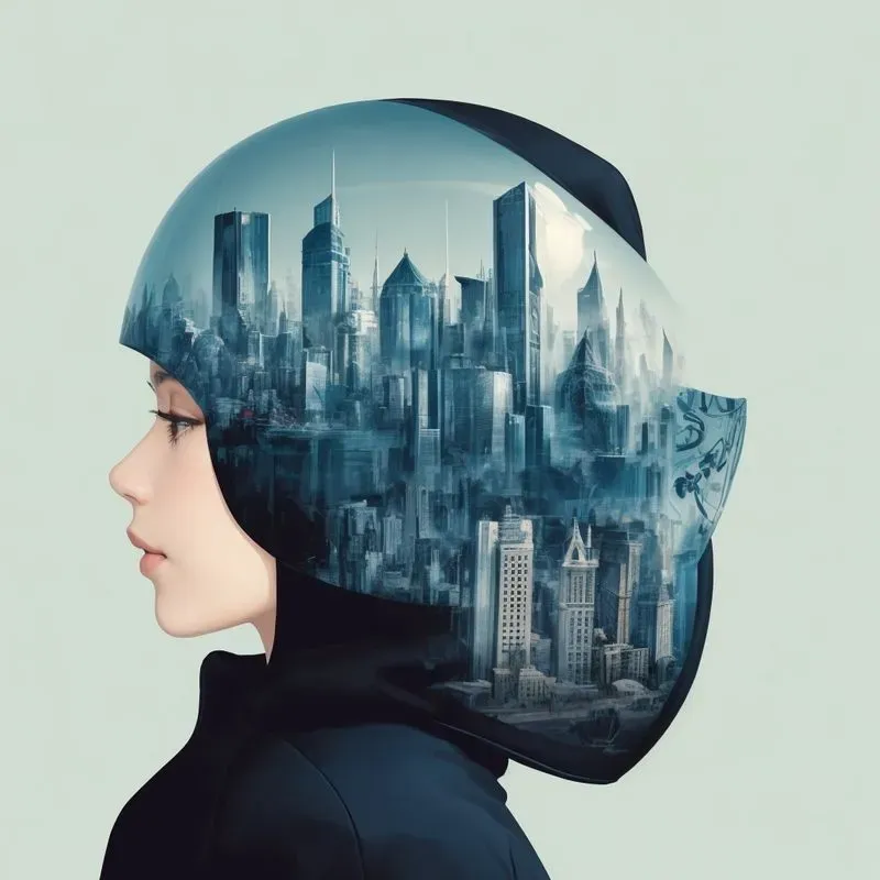 Simple Sureal Ilustrations