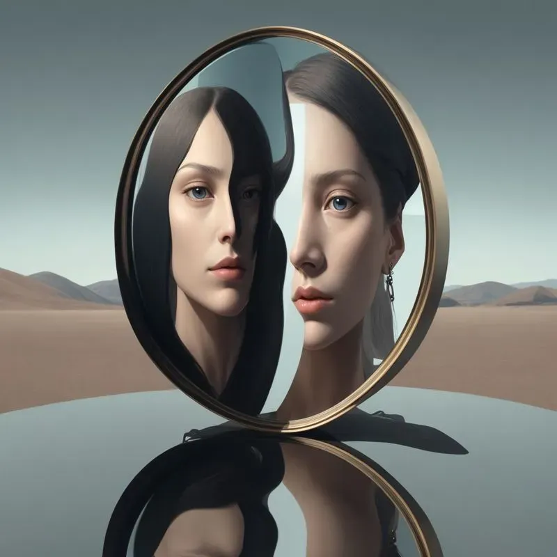 Simple Sureal Ilustrations