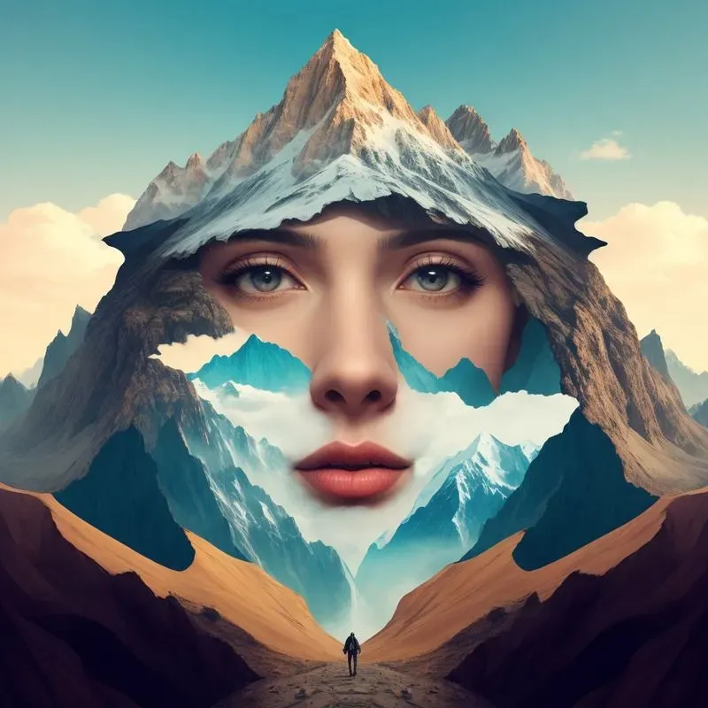 Simple Sureal Ilustrations