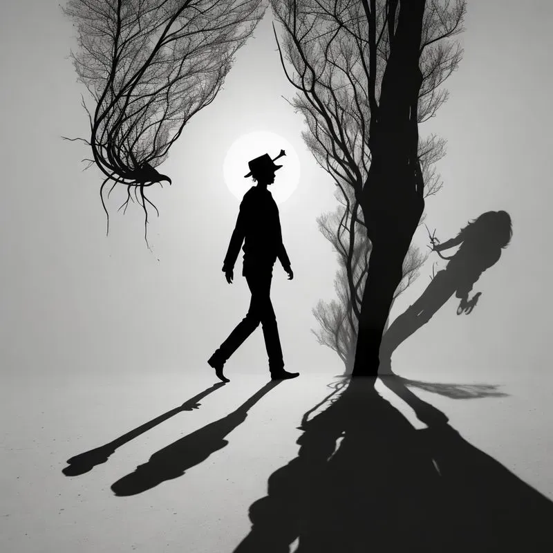 Simple Sureal Ilustrations