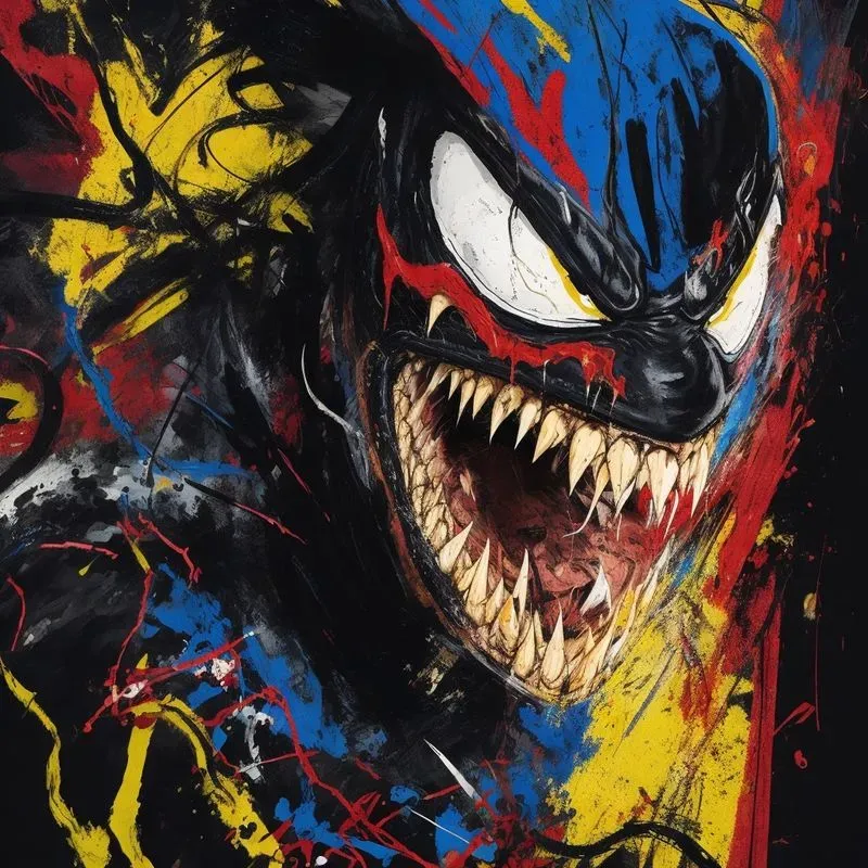 Marvel Characters Vivid And Basquiat
