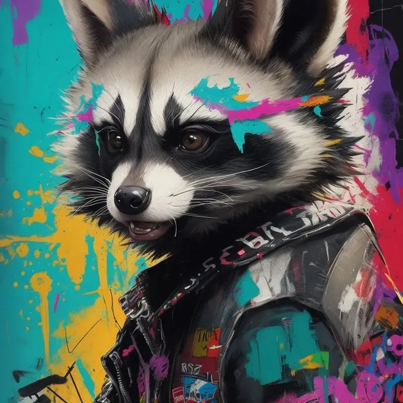 Marvel Characters Vivid And Basquiat