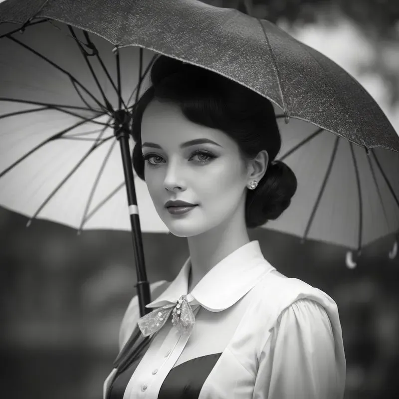 Monochrome Portraits