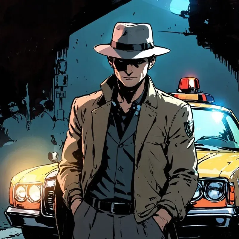 Comic Film Noir 90s