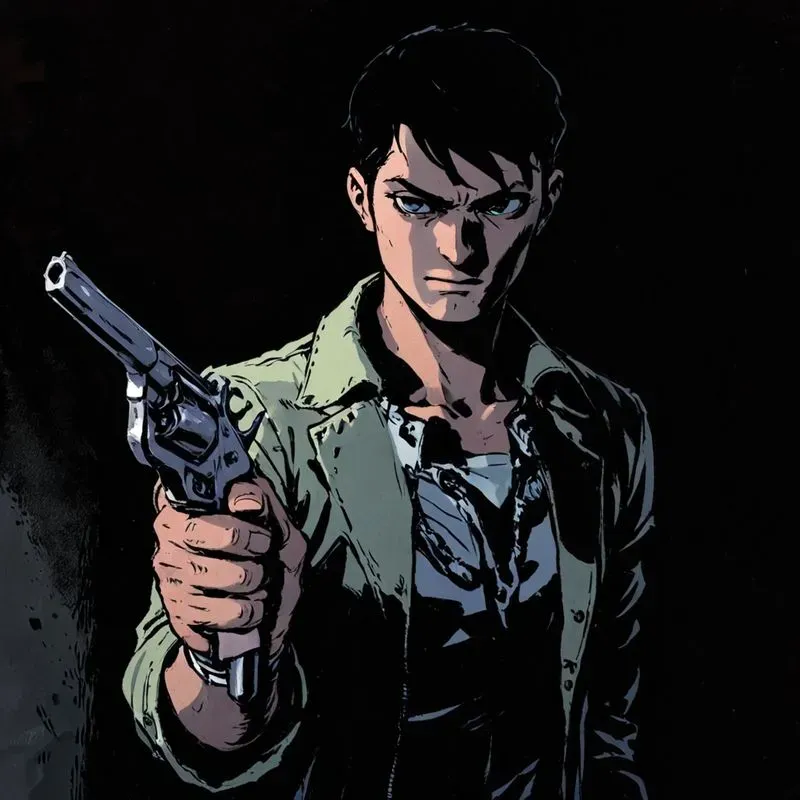 Comic Film Noir 90s