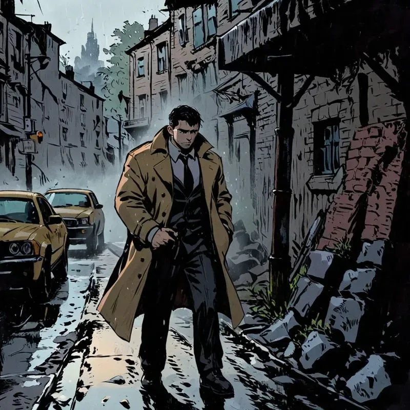 Comic Film Noir 90s