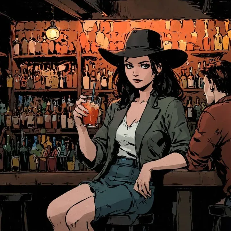 Comic Film Noir 90s