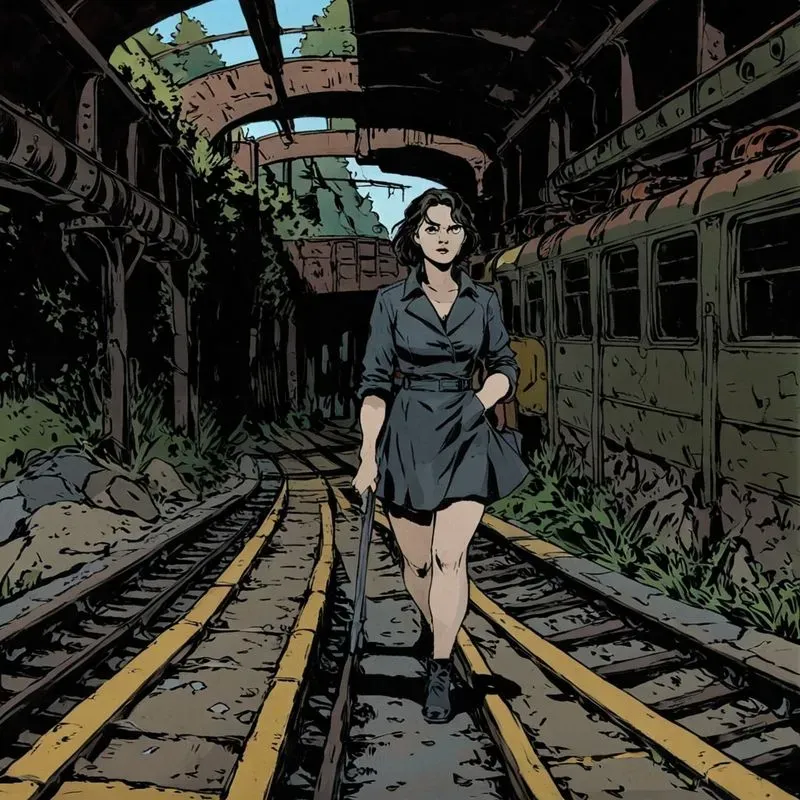 Comic Film Noir 90s