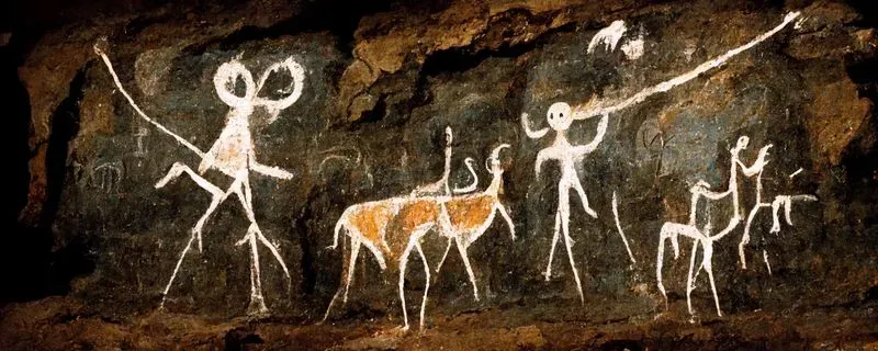 Prehistoric Cave Drawings