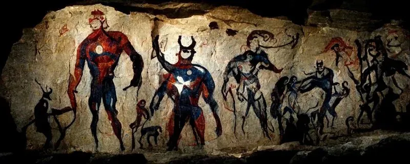 Prehistoric Cave Drawings