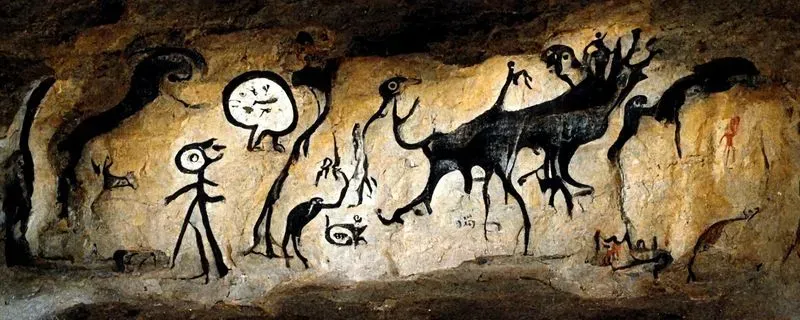 Prehistoric Cave Drawings