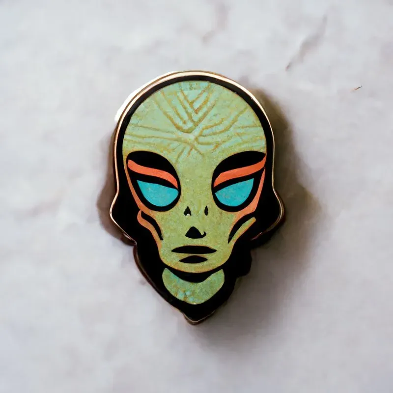 Enamel Pin