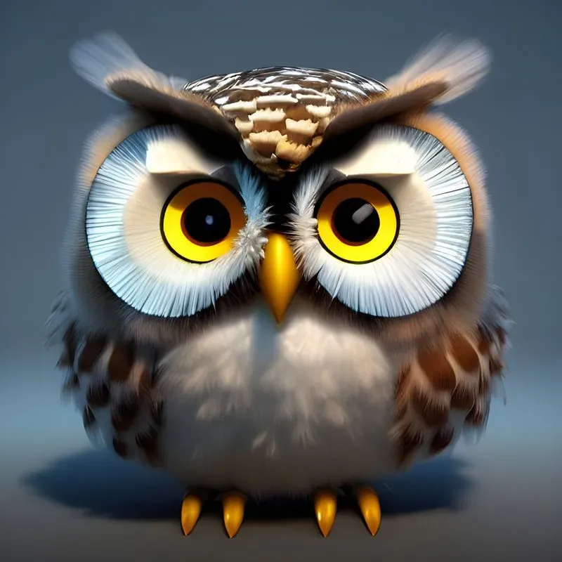 Cute Creatures Render