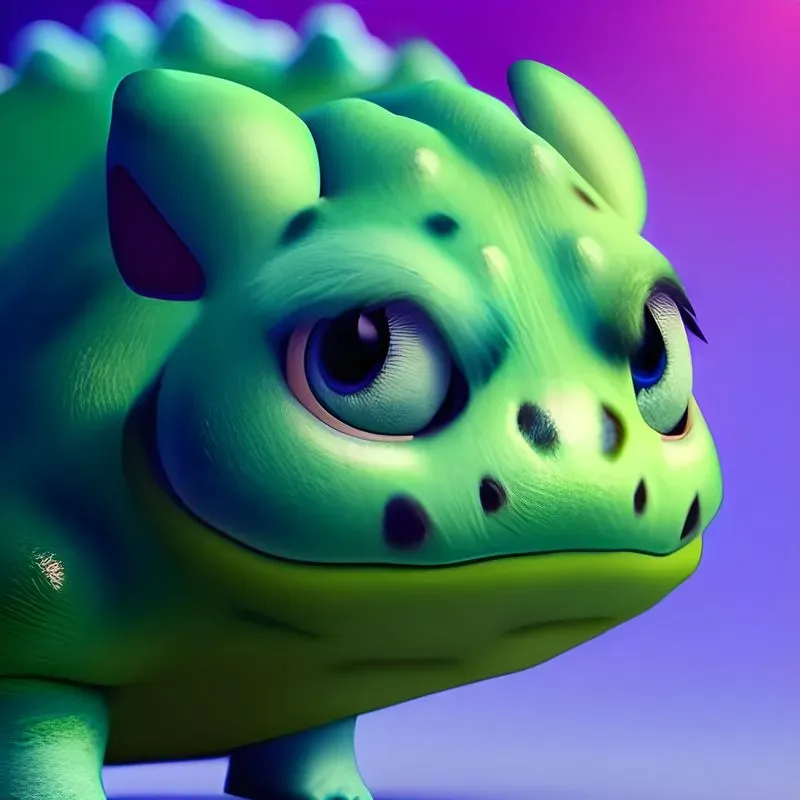 Cute Creatures Render