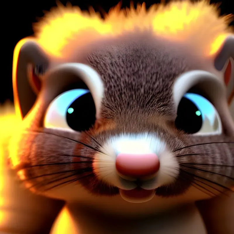 Cute Creatures Render