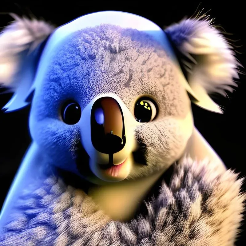Cute Creatures Render