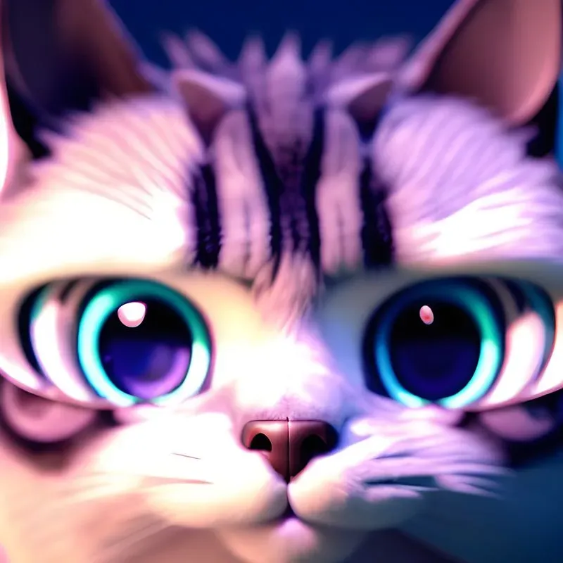 Cute Creatures Render