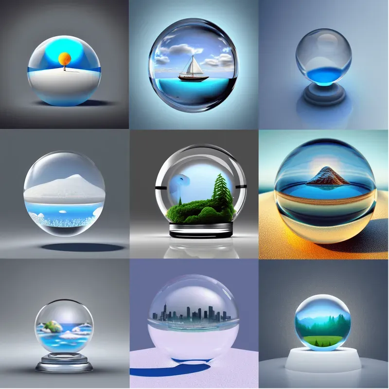Glass Sphere