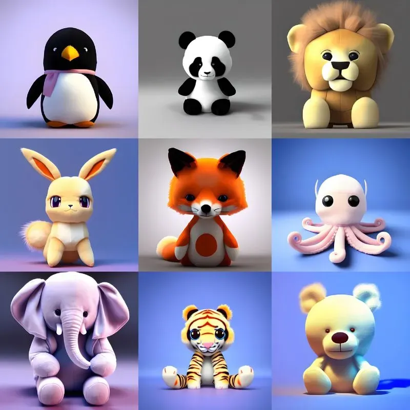 Plush Toys