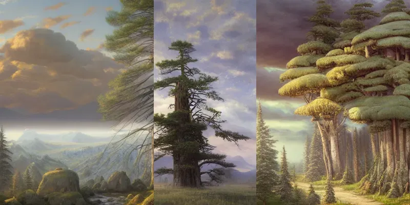 Landscape Vistas generated by undefined